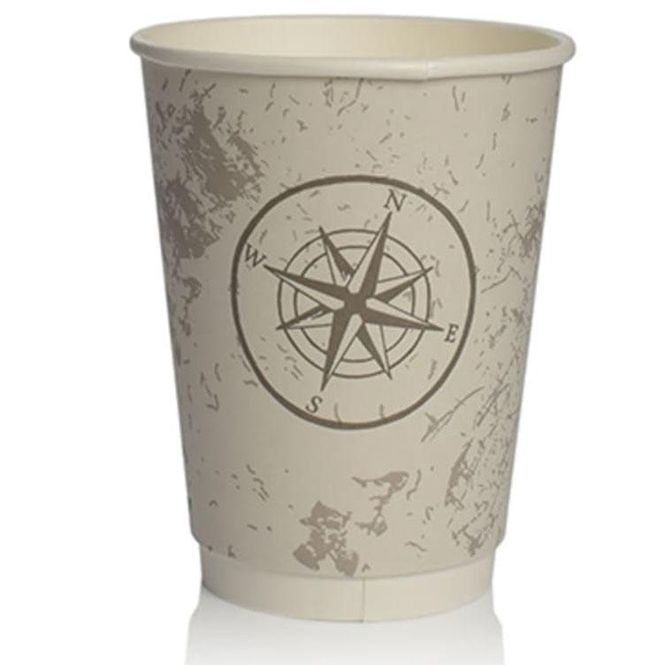 Hovedbilde Kaffebeger 25cl double wall svane 20 pos à 32 stk. 640stk