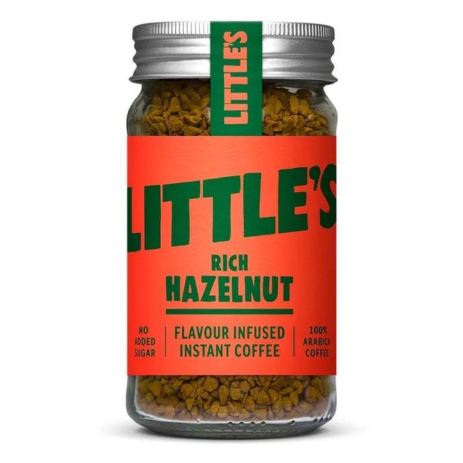 Hovedbilde Little's rich hazelnut instant coffee 50g