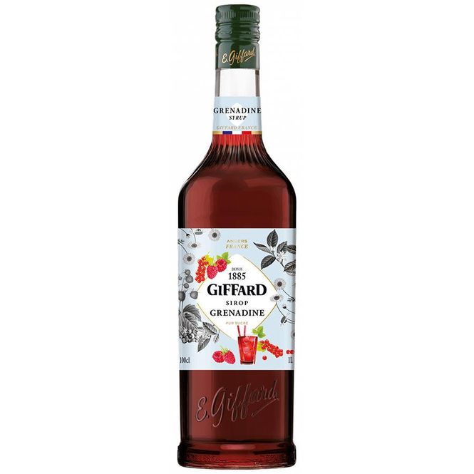 Hovedbilde Giffard Grenadine sirup 1L