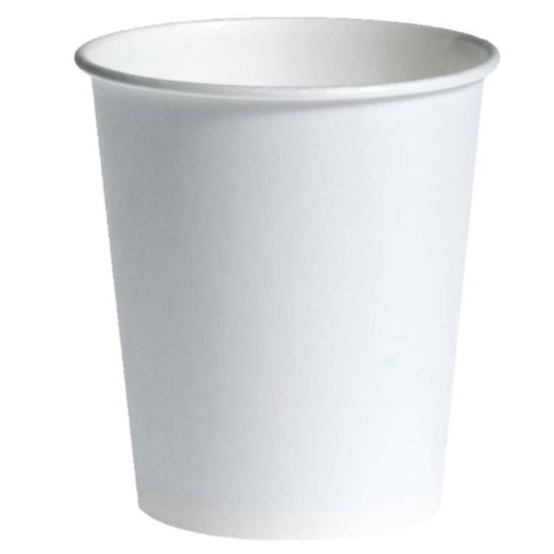 Kaffebeger 25cl hvit 1600stk