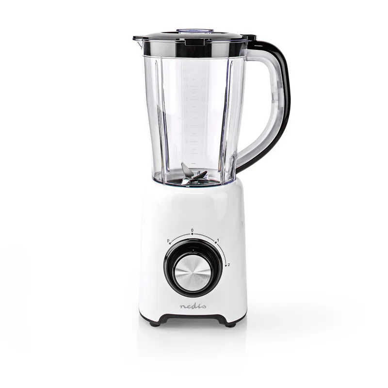 Stand Blender 800W 1.5L Plast 2 Hastighetsinnstillinger Hvit