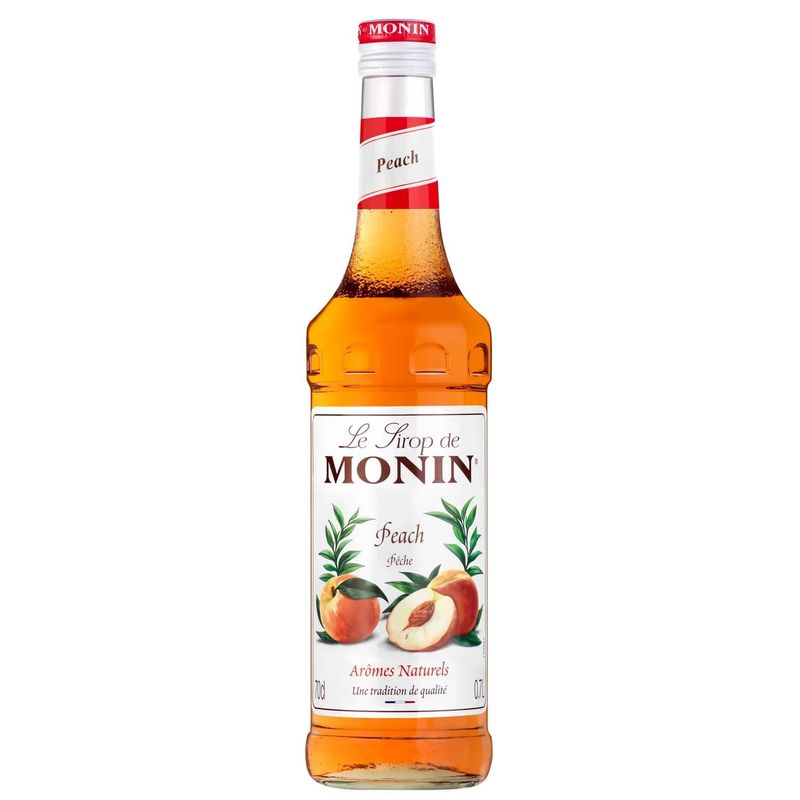 Monin Fruktsirup Fersken 70 cl
