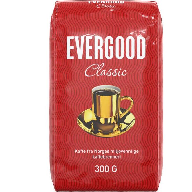 Hovedbilde Evergood classic grovmalt 20x300g proff