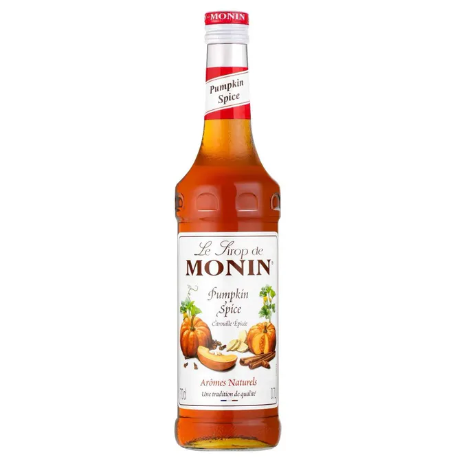 Hovedbilde Monin Pumpkin Spice 70 cl