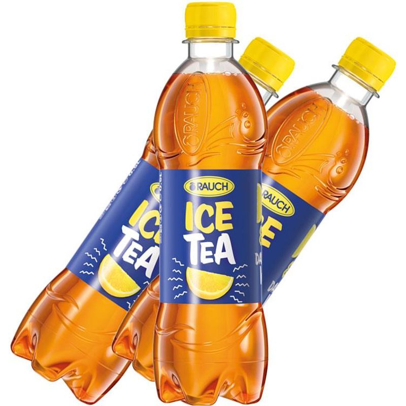 Ice tea lemon 0,5l rauch brett 12 flasker