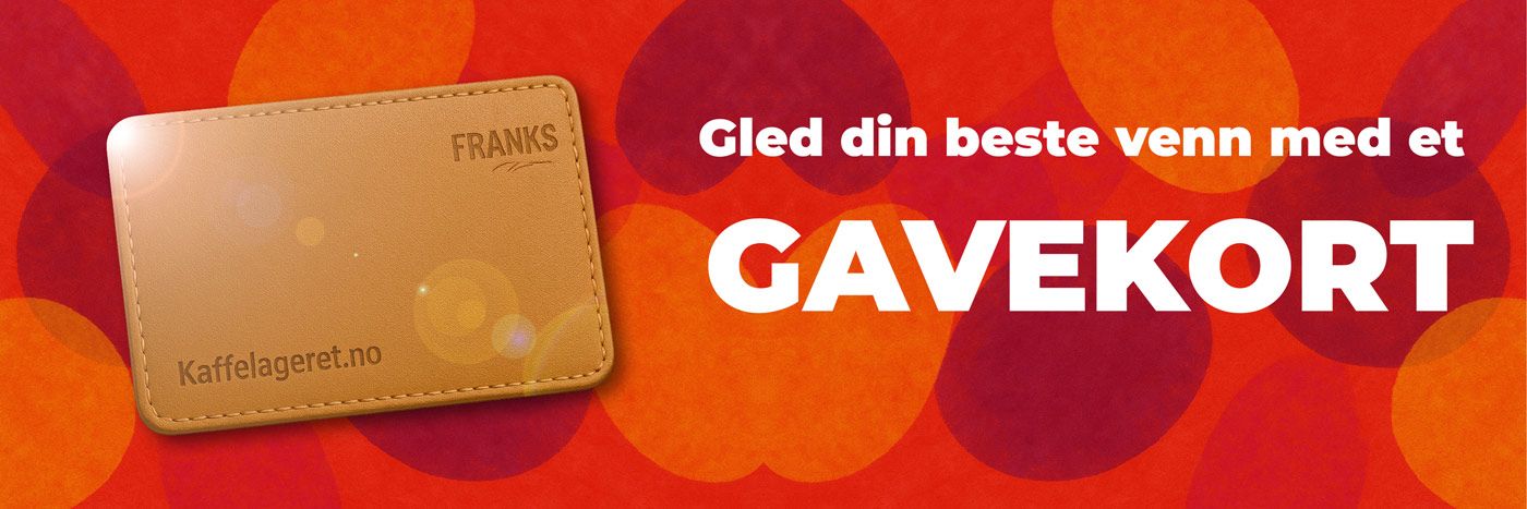 Gavekort på kaffelageret.no