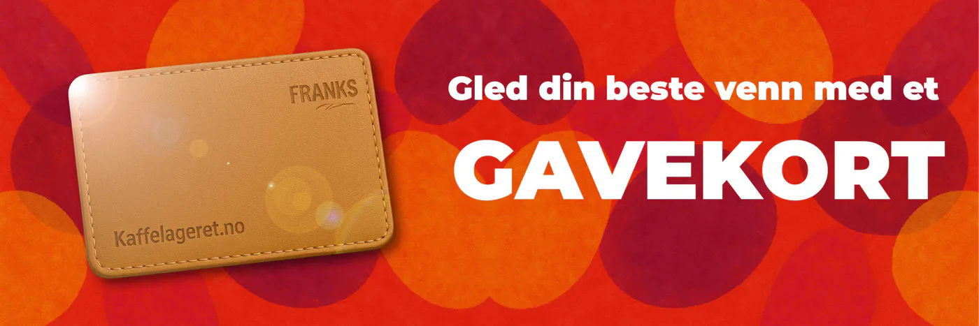 Gavekort på kaffelageret.no