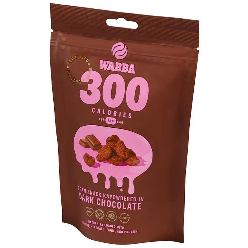 Wabba Dark Chocolate Snacks 75g