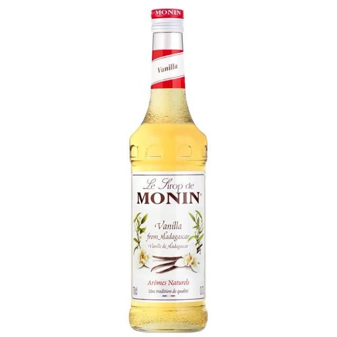Hovedbilde Monin Vanilla Syrup 70 cl