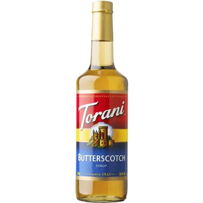 Hovedbilde Torani Butterscotch 750 ml