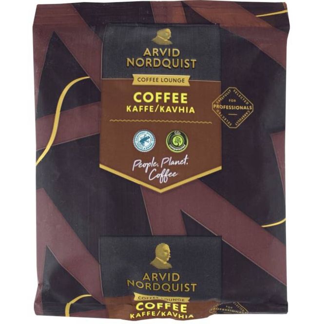 Hovedbilde Kaffe original blend 100g arvid nordquis. 60 poser x 100g