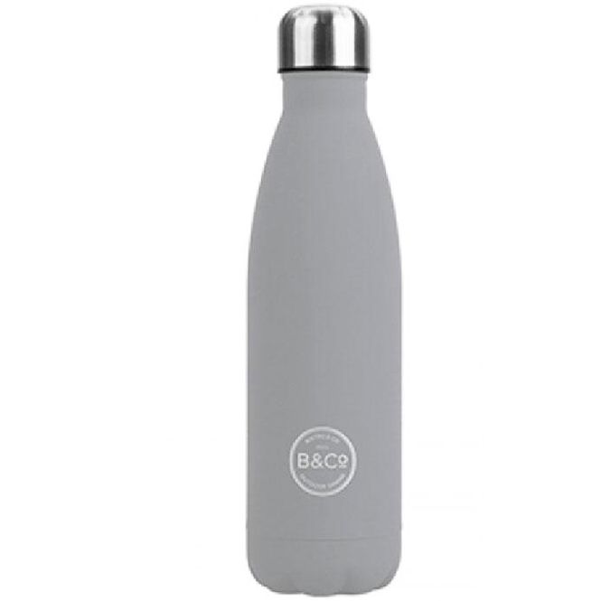 Hovedbilde Drikkeflaske for varme og kalde drikker - 500ml - Grå
