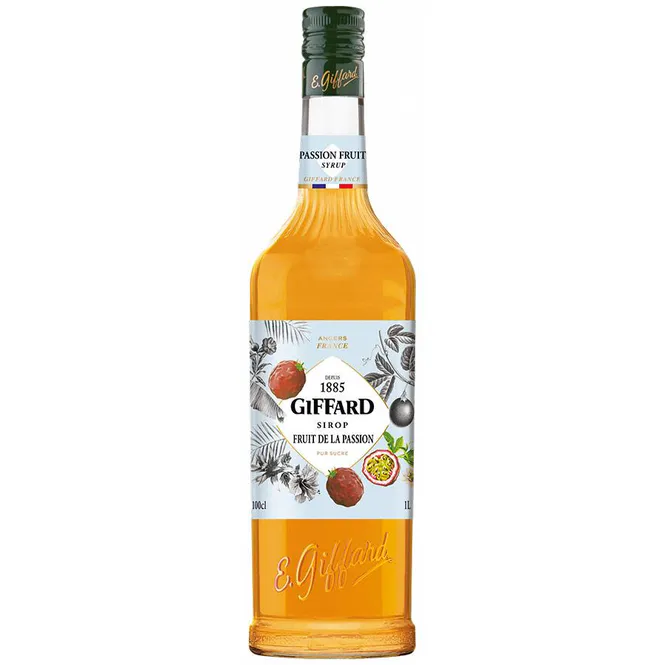 Hovedbilde Giffard Pasjonsfrukt sirup 1L
