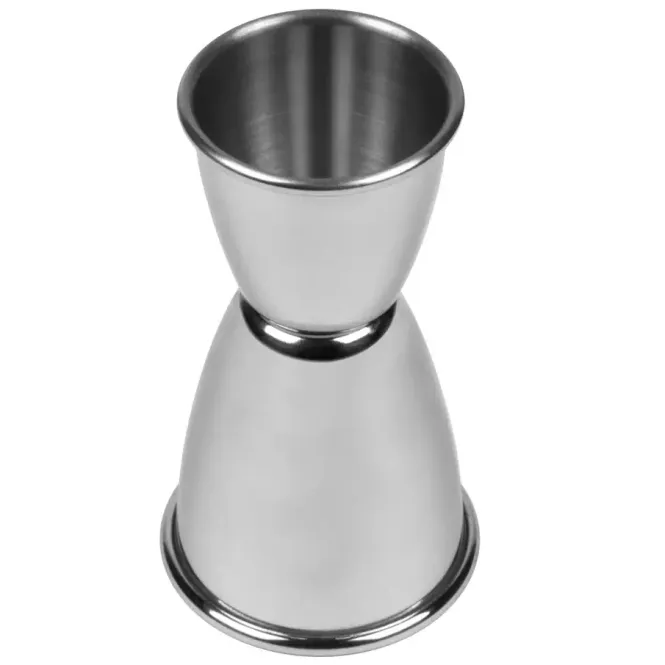 Hovedbilde Jigger Deco Stål 20/40ml