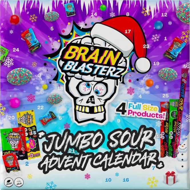 Hovedbilde Adventskalender 306g Brain Blasterz