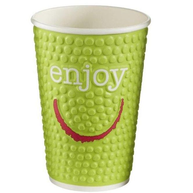 Hovedbilde Kafffebeger 40cl double wall enjoy 500 stk.