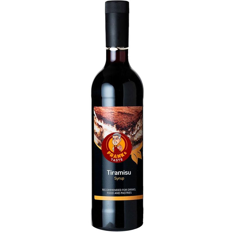 FRANKs TASTE - Tiramisu 0,75 Liter