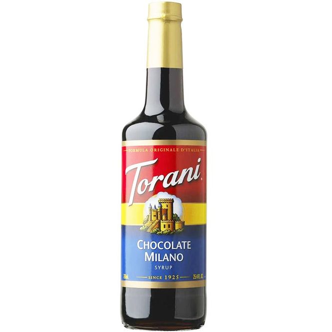 Hovedbilde Torani Chocolate Milano 750 ml