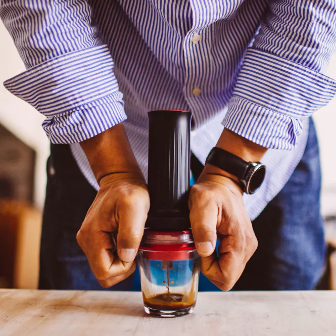 Hovedbilde Cafflano Kompresso - Espresso maker