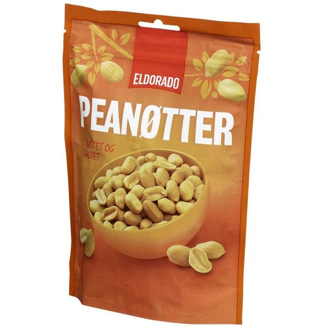 Hovedbilde Peanøtter 275g eldorado