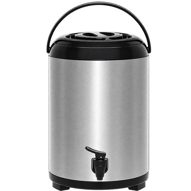Hovedbilde Drikkebeholder - Termokanne med Kran - 10 Liter for både kald og varm ...