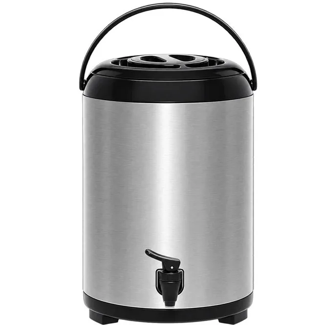 Hovedbilde Drikkebeholder - Termokanne med Kran - 10 Liter for både kald og varm ...