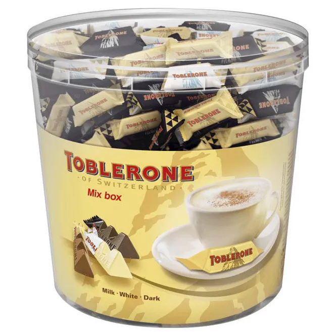 Hovedbilde Toblerone tiny mix 904g