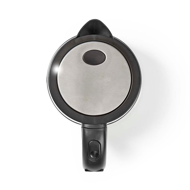 Vannkoker 1.7 l, Glass, Gjennomsiktig, 60,70,80,90,100 °C 
