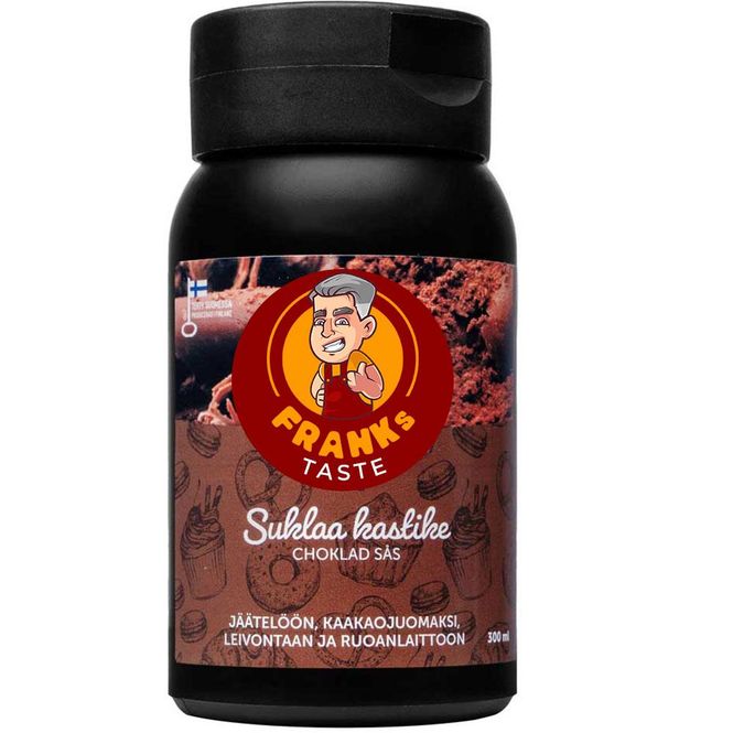 Hovedbilde FRANKs TASTE - Chocolate Sauce 300ml