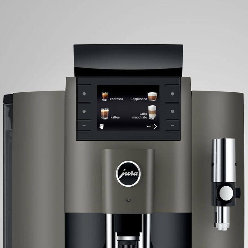 Jura automatisk kaffemaskin W8. 17 ulike kaffevarianter