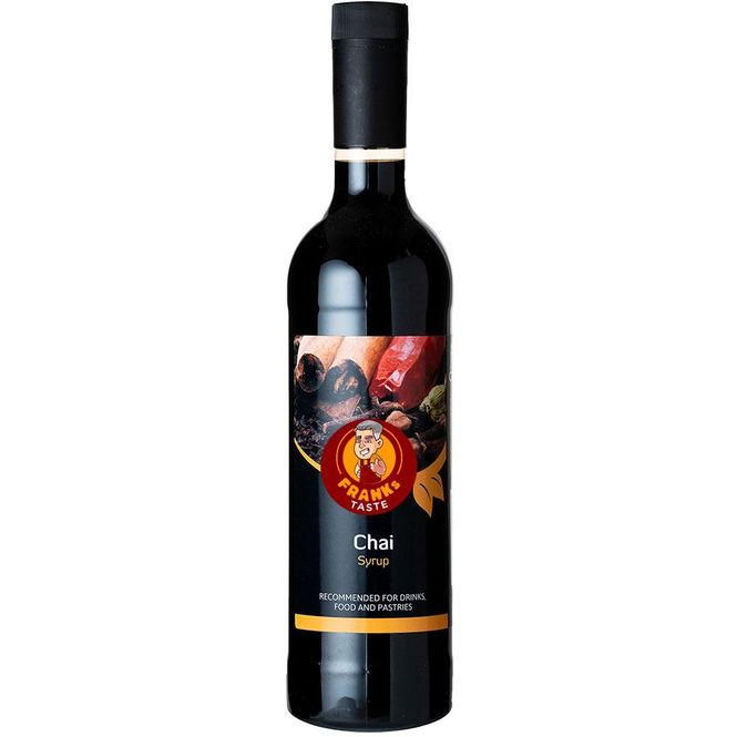 Hovedbilde FRANKs TASTE - Chai 0,75 Liter