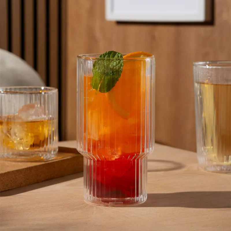 2 stk glass, dobbeltvegg, 0,5L Bodum