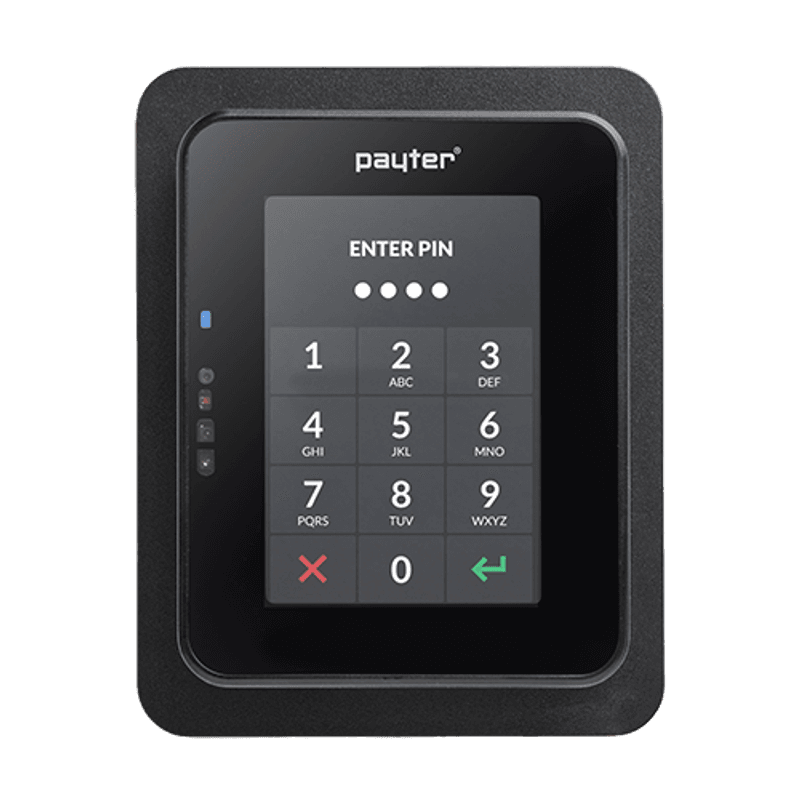 Payter Apollo Black-4G med modem-EU. Kortbetalingsmodul